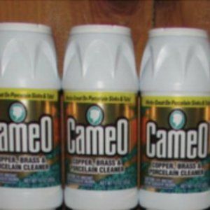 6 Pk CAMEO Brass Copper Porcelain Cleaner